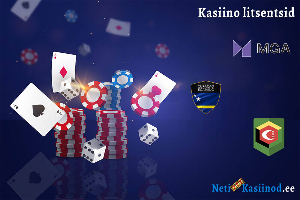 Kasiino litsentsid