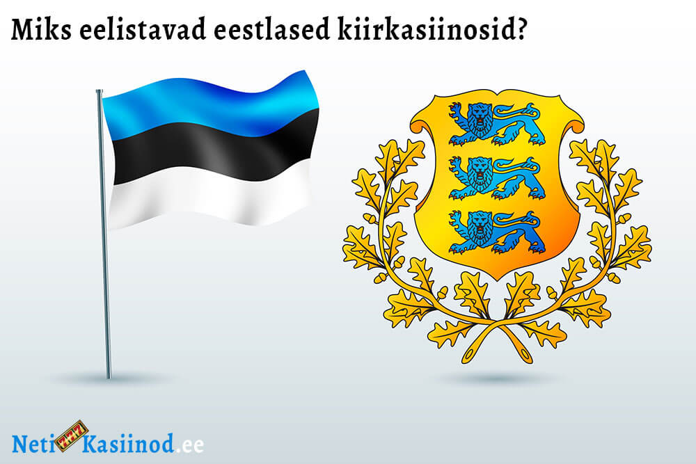Miks eelistavad eestlased kasiinosid