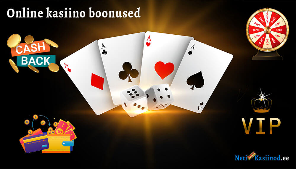 Kasiino boonus liigid