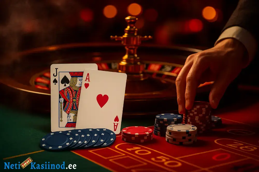 Mängud live kasiinodes