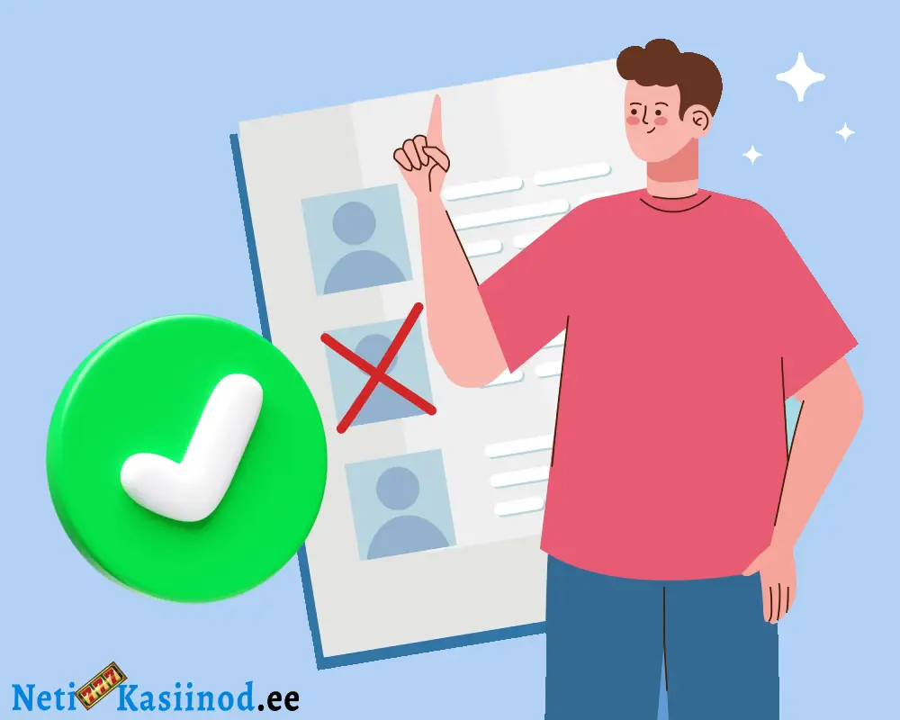 Kuidas valida kasiino